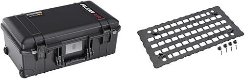 Pelican Air 1535 Case Bundle - Black
