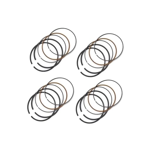 Segments de piston moto 68 mm pour réparer la perte de compression CBR600RR