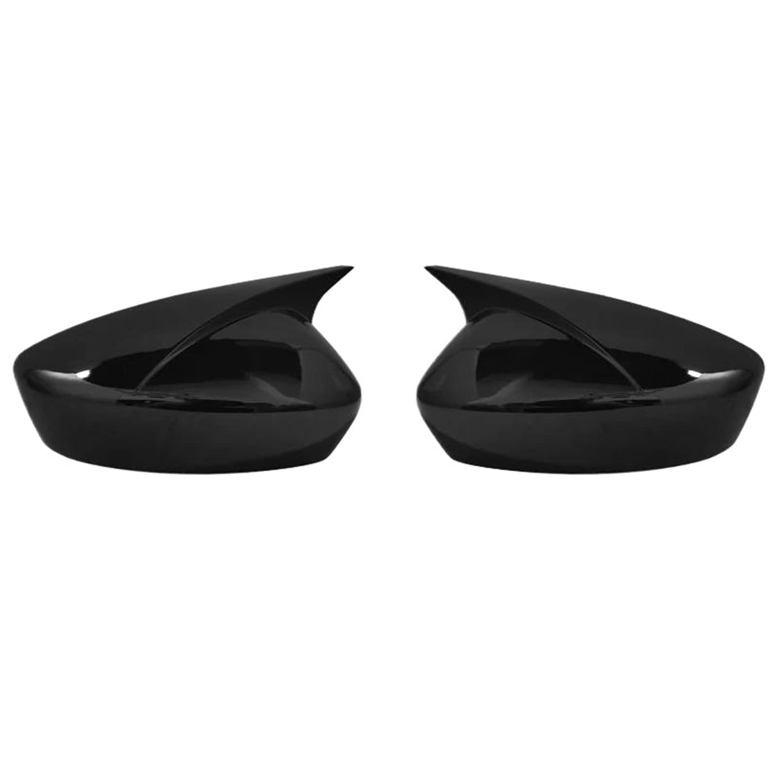 Coque de rétroviseur noir brillant pour Mazda 6 Atenza 2017-2021