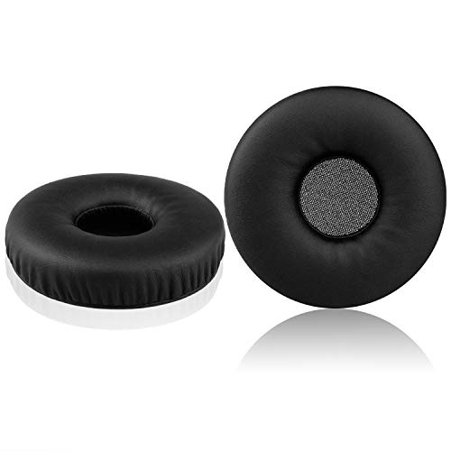 Image of WHXB700 Earpads, JARMOR Replacement Memory Foam & Protein Leather Ear Cushion Pads Cover for Sony WH-XB700 Wireless Extra Bass Bluetooth On Ear Headphones ONLY (Black)