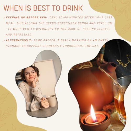 image for ItsHealthTea Colon Cleanse + Detox Herbal Tea (3 oz Loose Leaf + 35 Em