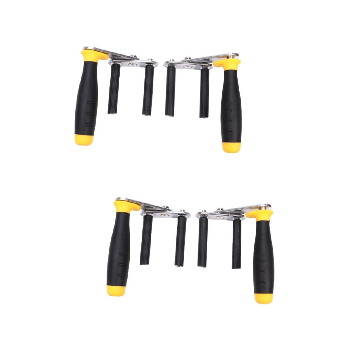 2 Paia Sollevatore Cartongesso Multifunzionale con Base Allargata Strumento Portatile per Sollevare Lastre Vetro Piastrelle e Pannelli Colore Casuale Sicuro Colore
