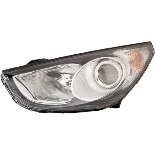 Faro delantero izquierdo H7 Hyundai ix35 2011 2012 foco halógeno óptico