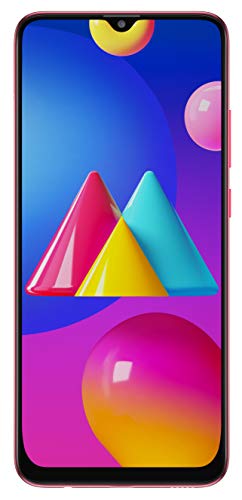 Image of Samsung Galaxy M02s (Red,4GB RAM, 64GB Storage)