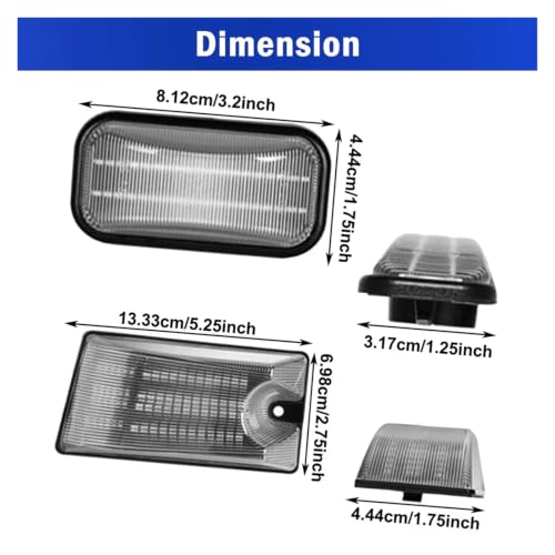 Luz trasera para Hummer H2 25809312 luces LED posición techo 3