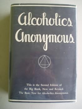 Hardcover Alcoholics Anonymous New and Revised (SECOND EDITION, Eighth Printing, 1966) Book