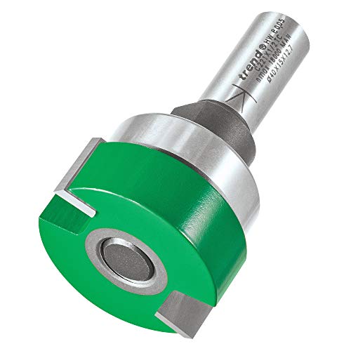 Flash Deals - 80% OFF Trend Craft Pro 1/2in shank Intumescent strip cutter - 15mm width Two Flute Carbide tips.