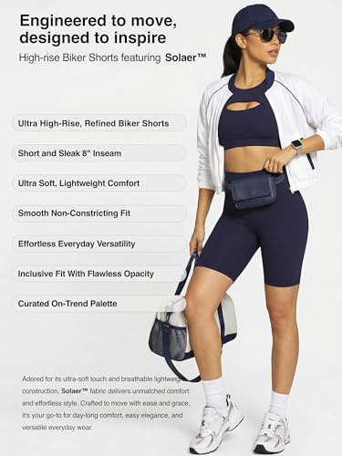 Image of Conceited High Waisted Ultra Soft Leggings for Women - Full Length, Capri Length and Biker Shorts - Available in Plus Size