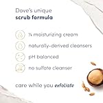 Dove Scrub Macadamia Rice Milk 15 oz - Image 4