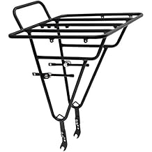 Soma Fabrications Deluxe Porteur Front Bike Rack Silver Stainless Steel Rack For Bike Bicycle Front Rack Bike Accessories Bicycle Carrier Rack Bicycle Cargo Rack Bike Parts And Accessories
