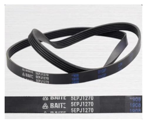 Courroie 6PJE1274 pour machine à laver et sèche-linge compatible multi-modèles