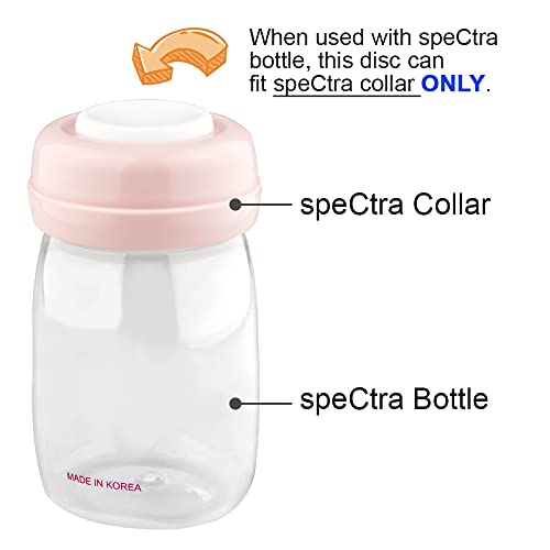 Image of Maymom Write & Reuse Baby Bottle Labels for Daycare /Sealing Disc Compatible with Philips Classic Bottles, Maymom Screw Ring. 6pcs