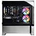 CYBERPOWERPC Gamer Master Gaming PC, AMD Ryzen 7 8700F 4.1GHz, GeForce RTX 4060 Ti 8GB, 16GB DDR5, 1TB PCIe Gen4 SSD, WiFi Ready & Windows 11 Home (GMA2900A)