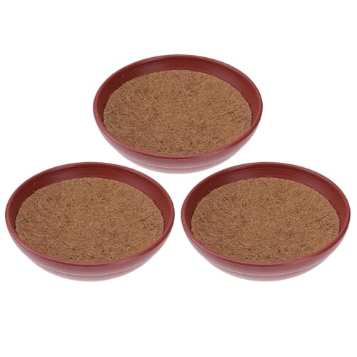 Nid en plastique pour pigeon GALPADA avec 3 sets de fibres de nidification
