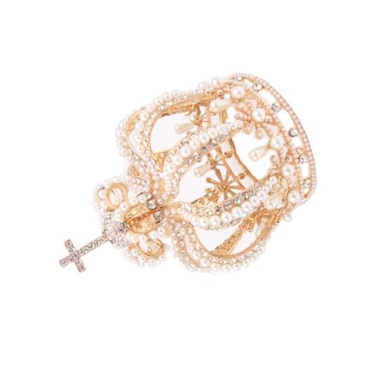 FRCOLOR Decoração De Panificação Decoração De Bolo Casamento Tiara Multifuncional Decoração De Sobremesa Linda Decoração De Bolo Decorações De Bolo Topo De Bolo Pérola Acessórios Noiva