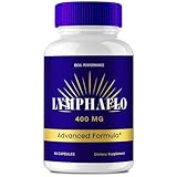 LymphaFlo Advanced Blood Formula Capsules, Official LymphaFlo Supplement Pills - Maximum Strength, All Natural Healthy Circulation & Stable Levels, Premium Lympha Flo Support Reviews (60 Capsules)