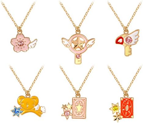 Cardcaptor Sakura Charm Necklace (All 6) image 2