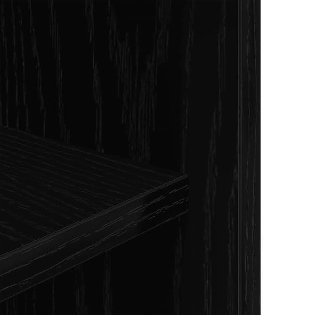 Foto 4 de 7 de vidaXL Soporte para acuario de roble negro 75x36x72