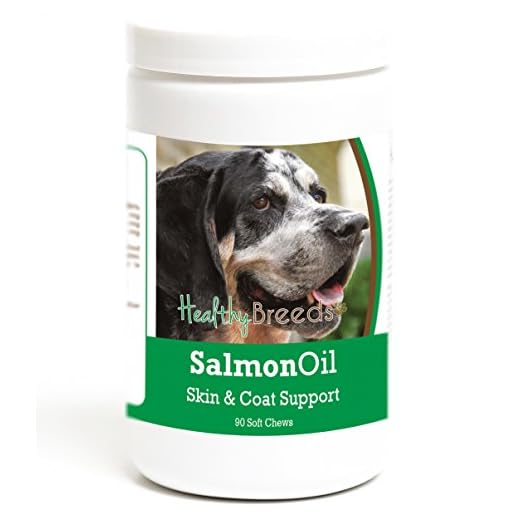 Healthy Breeds Bluetick Coonhound Salmon Oil Soft Chews 90 Count
