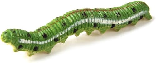 Miniatura 8 de 12 unids simulación oruga gusano falso gateo educativo aprendizaje broma broma juguete para