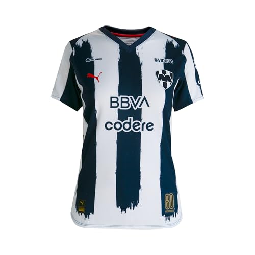 La mejor selección de Jerseys para Mujer los 10 mejores. 48 PUMA, Jersey de Monterrey Local 25-26, Mujer, Azul, Talla G