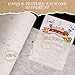 Winsing A4 Mulberry Paper 25 Sheets for Decoupage, 8.5 x 11.6inches Rice Paper for Crafts, Handmade Natural Fiber Mulberry Paper for Crafting, Printing, Writing,Painting