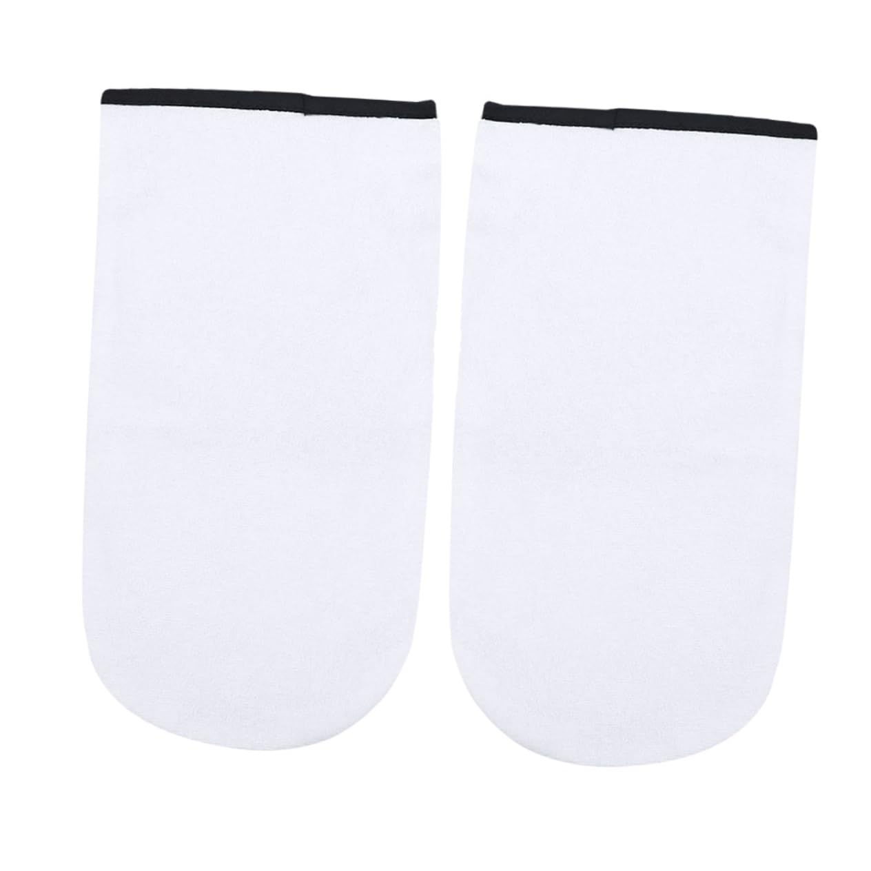 Healeved Guantes De Gel 6 Pares guantes de cera de parafina guantes hidratantes durante la noche guantes de baño guantes aislantes de cubierta de spa de mano tómate un baño gel