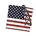 USA Flag Eyeglass Cleaner & Microfiber Cleaning Cloth (USA Flag)
