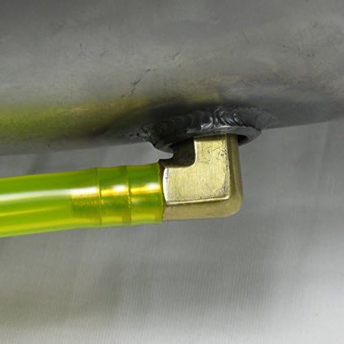 Miniatura 7 de Medidor de combustible para tanque de gasolina "montaje empotrado" para motocicleta, calibre de combustible externo de manguera Tygon, color