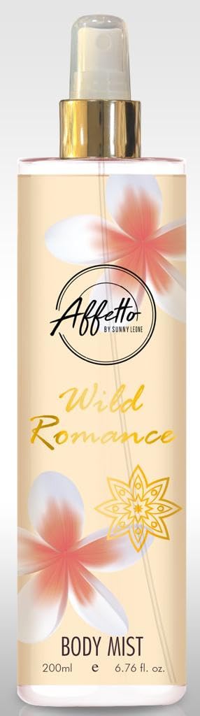 Starstruck By Sunny Leone Affetto Body Mist Wild Romance 200ml