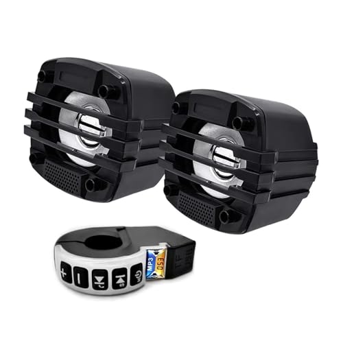 Manillar con Parlante para Moto, Audio con Doble Bocina miniatura 6