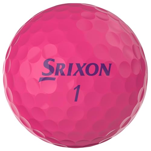 Srixon Soft Feel Lady Golf Balls - Low Compression 12 Pack
