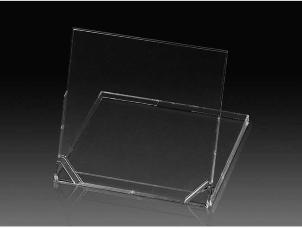 ジャストコーポレーション 【100個入り】SQ-303 カレンダーケース 卓上カレンダー 卓上スタンド トレーディングカード トレカ