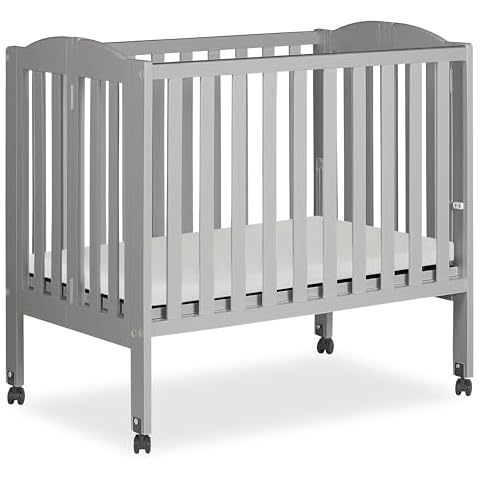 Dream On Me Portable Crib Cover
