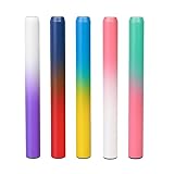 【5-Pack】One Hitter Cigarette Holder Pipe - Easy to Clean, Ideal Smoking Accessory Gift for Men & Women