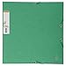 Produktbild Exacompta 56983E Packung (mit 25 Sammelmappen Forever aus Recycling 400 g Karton, DIN A4, 21 x 29,7 cm, mit 3 Klappen und Gummizug, zweifarbig) 25 Stück 2-farbig, hellgrün / dunkelgrün
