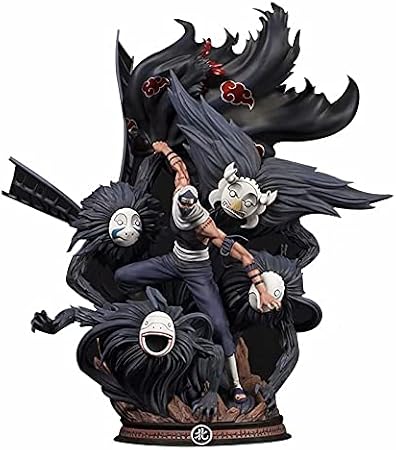 Amazon Naruto ナルト 疾風伝 角都 かくず 高约44cm 塗装済み完成品フィギュア フィギュア ドール 通販