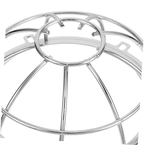 PRETYZOOM Protector de alambre para detector de humo de cocina 4