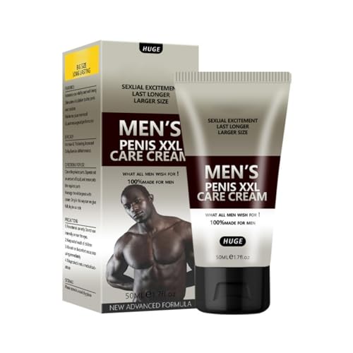 Ingzy Male Enlargement,Private Part Enlargement Cream, Extender Cream Thicker Longer Strong for Male 60ml