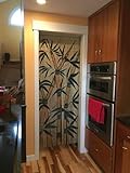 ABeadedCurtain 125 String Tropical Bamboo Stalks Beaded Curtain (+Hanging Hardware)