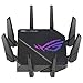 ASUS ROG Rapture GT-AX11000 Pro 90IG0720-MU2A00 Router, Black