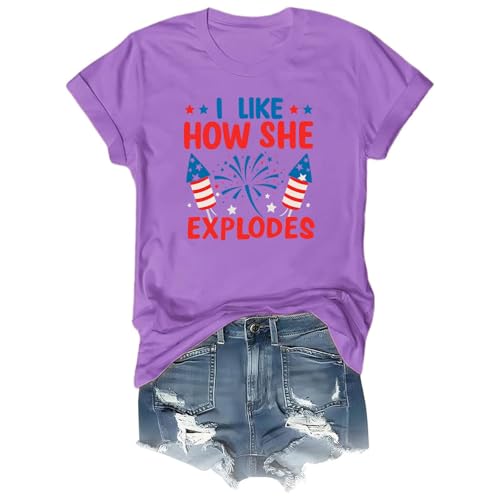 I Like How She Explodes Shirt, I Like How She Explodes Shirt
