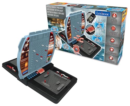 Scopo del gioco: essere il primo ad affondare le 5 navi del suo avversario.
