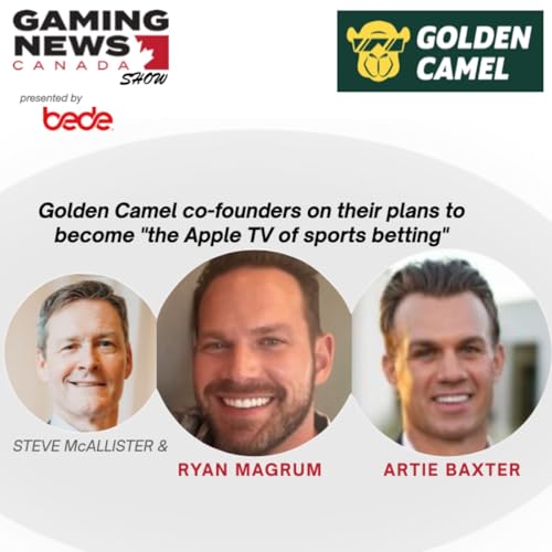 Golden Camel co-founders on their plans to become "the Apple TV of sports betting" Podcast Por  arte de portada