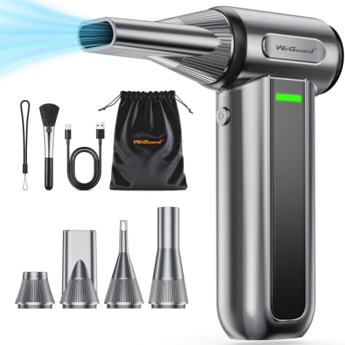 Soplador de hojas inalambrico para patio y terraza WeGuard portatil