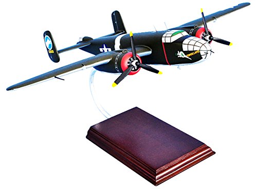 Mastercraft Collection MCB25MTW B-25 Mitchell Tondelayo Wood Desktop Model by 