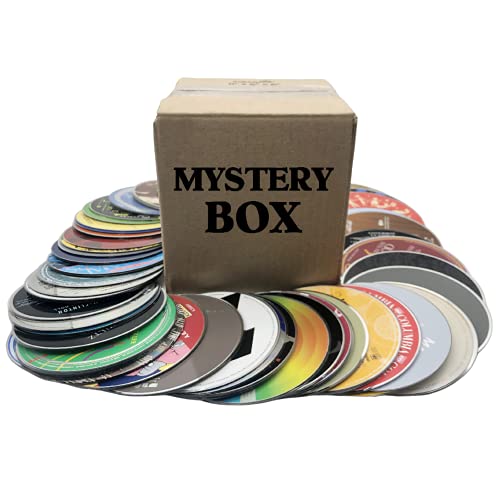 Mystery Box of 100 Loose Audio CDs Mix of Genres Albums Assorted Music CDs 70s to Present Pre-Owned Bulk Wholesale Lot Mystery Box of 100 Loose Audio CDs Mix of Genres Albums Assorted Music CDs 70s to Present Pre-Owned Bulk Wholesale Lot