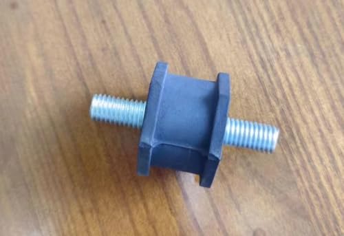 Plot anti-vibration caoutchouc M8 pour climatiseur et mini pompe à chaleur split - 4
