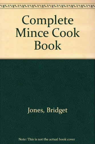 Image of Complete Mince Cook Book