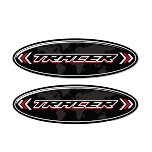 Autocollants de réservoir Tracer 700 900 GT MT07 MT09 protection thermique